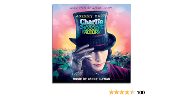 Amazon Charlie And The Chocolate Factory チャーリーとチョコレート工場 ミュージック ミュージック