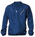 マック ウインドライドVネック AS-6100 ネイビー LL