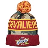 Cle Cavaliers大人冬帽子/スポーツアパレルwith Removableポンポン付き