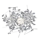 SONONIA LEDライト　発光ダイオード　直径(φ)5mm　丸い頭　　超高輝度LED　100個セット　5ミリメートル