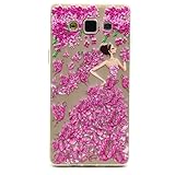UNEXTATI Galaxy A5 ケース 高級 TPU ハードカバー 超薄型ケース カバー 衝撃吸収 全面保護 脱着簡単 クリア 透明 Samsung Galaxy A5カバー Cover (P8