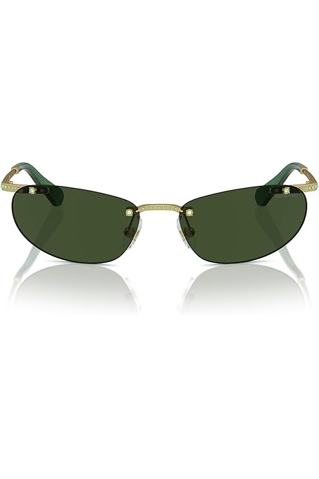 Amazon.co.jp: Swarovski SK6020 Women's Sunglasses, Havana
