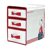 サンリオ 仕切りケース 3段 小引き出し キティ YTCS-SB3(KT)