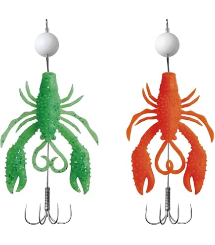 Amazon.co.jp: ワンナック デビルフック (2本入) (タコ掛) 17cm