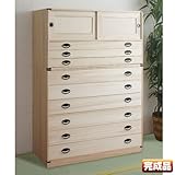 桐タンス引戸3杯＋桐6段チェスト HI-3003