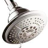 PowerSpa extra-large 7-setting 5 " -faceヘッド(つや消しニッケル)