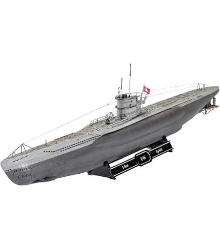 Amazon | 童友社 1/700 世界の潜水艦シリーズ No.9 ドイツ Uボート
