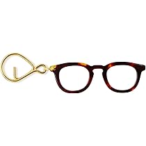 RRL レザー製メガネモチーフキーホルダー ダブルアールエル) RRL レザー キーホルダー ボトルオープナー付