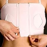マタニティブラ ハーフトップ 搾乳器専用おやすみ授乳ブラ　2色　リムなし (L, ピンク)