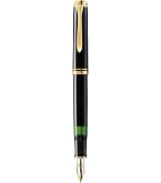 Amazon | PELIKAN ペリカン 万年筆 F 細字 スーベレーン ブラック M800
