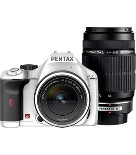 Amazon | PENTAX デジタル一眼レフカメラ K-x ダブルズームキット