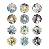 赤倉xはぴだんぶい 02 描き下ろしイラスト 缶バッジ 12個入りBOX