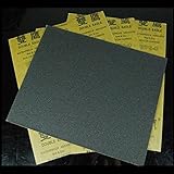 Generic P120 : 2 sheets 120~~5000 Grit WET DRY 9" x 11"Sandpaper Waterproof Abrasive Paper Sand 16 K