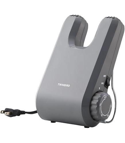 Amazon | ツインバード くつ乾燥機 シューズパルST SD-4643GY