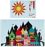 BLIK(ブリック) プロ仕様 ウォールステッカー イマジナリーキャッスル Imaginary castle - Small