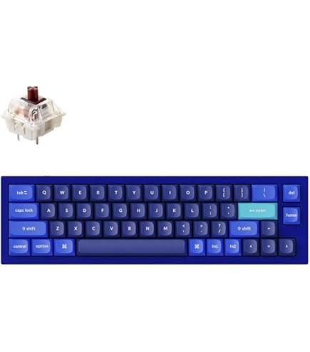 Amazon | Keychron Q9 ホットスワップ可能 有線メカニカルキーボード