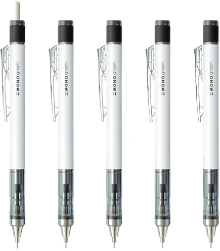 Amazon.co.jp: トンボ シャープペン MONO モノグラフ 0.5mm 限定くすみ