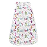 Aden by Aden + Anais Classic Sleeping Bag 100% Cotton Muslin Wearable Baby Blanket Large 12-18 Month