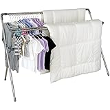 ekans(エカンズ) 伸縮式多機能ふとん干し ダブルバータイプ EX-701W