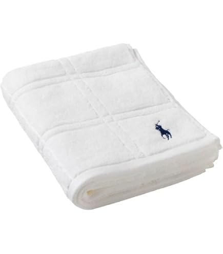 ラルフローレン　バスタオル　ハンドタオル　セット　ストライプ　ホワイト ラルフ ローレン[POLO RALPH LAUREN]のタオル4枚セット｜お祝い