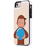 Amazon Co Jp おさるのジョージ Iphone 8 ケース Iphone 7 ケース 手帳型アイフォン 8 カバー 耐衝撃 Pu Tpu 携帯カバー アイフォン 7 カード収納 人気 おしゃれ アイフォン 8 ホーム キッチン