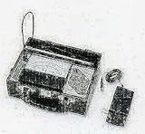 アイ電子技研 広温度域熱式風速・温度計 V-02-ADN300(b)プローブセット (V-02-ADN300-b)