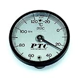 イチネンTASCO 表面温度計(-20~~120℃)312C TA409-120~