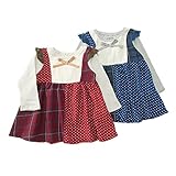 Lily ivory (リリー アイボリー ) チュニック (80～130cm) キムラタンの子供服 (71307-173) ネイビーブルー 110