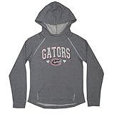NCAA Girls Florida Gators Athleticプルオーバーパーカー( Vintage Look ) グレー