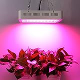 Lightess 300W 植物育成ライト LED 水耕栽培ライト led 栽培 野菜工場 植物農園 植物栽培