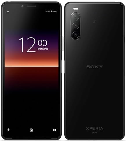 Amazon | au Xperia 10 Ⅲ SOG04 シムロック解除済 シムフリー