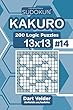Sudoku Kakuro - 200 Logic Puzzles 13x13 (Volume 14)