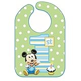 1歳のお誕生日に　ベビービブ　ミッキー　PGビブミッキー1stバースデー　PG439577