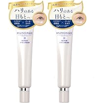 Amazon.co.jp: ミューノアージュ 高濃度アイクリーム 15g×2セット 目元