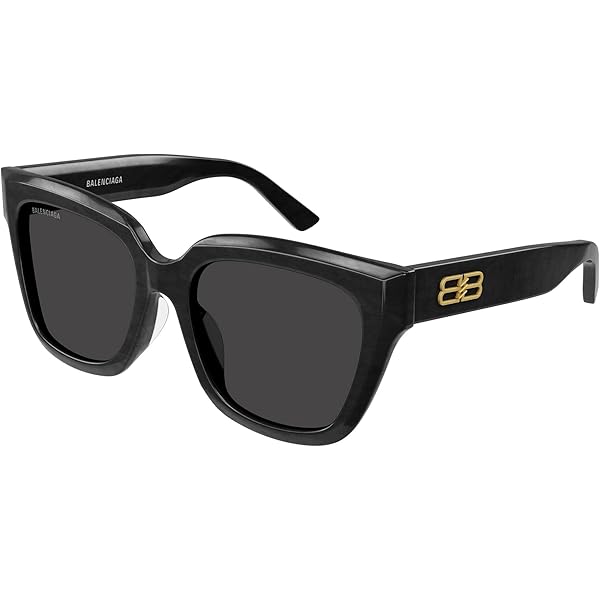 Amazon | BALENCIAGA(バレンシアガ) BB0095S-001 サングラス