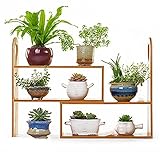 Plant shelf フラワーラック、パビリオン、棚、窓、ソリッドウッド、リビングルーム、フラワースタンド、デスクトップミニ、マルチレイヤーシェルフ、竹棚 Flower racks