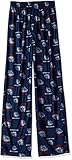 NCAA Gonzaga Bulldogs Boys Sleepwear All Over Print pantsleepwear All Over Printパンツ、ダークネイビー、L ( 14 –
