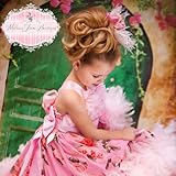フリルが楽しいフェザードレス「Frilly Fun Girls Feather Dress」1歳から6歳 (4 years)