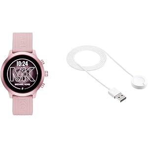 [マイケル・コース]MICHAEL KORS 腕時計 MKGO MKT5070 レディース 【正規輸入品】+【予備充電器…