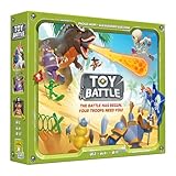 Asmodee Toy バトルボードゲーム - 戦術的なタイル配置と軍隊戦略ゲーム 8つのユニークな地形付き 楽しいファミリーゲーム 子供と大人向け 対象年齢8歳以上、2人用 15分間のプレイ時間