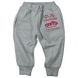 《春秋冬対応》BAROCK(バロック) サーキットベア裏毛長丈パンツ 120cm/杢グレー NO.F-561175