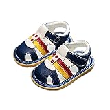 ベビーサンダル　キッズサンダル　女の子　男の子　ベビーシューズ　キッズ ネイビー 15cm