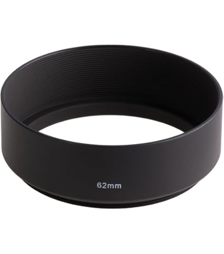 Amazon | HN-23 メタルレンズフードシェードニコンニッコール 85mm f