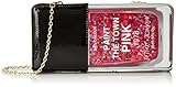 Betsey Johnson Nail Polish Shoulderバッグ カラー: ブラック