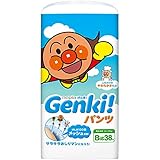 王子ネピア:ネピアGenki！ゲンキパンツ BIGサイズ 38枚×3パック(114枚) 10000285