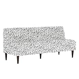 arne ソファ 三人掛け アームレス 日本製 完成品 Lunch 3×8 チャッピー ダークブラウン脚