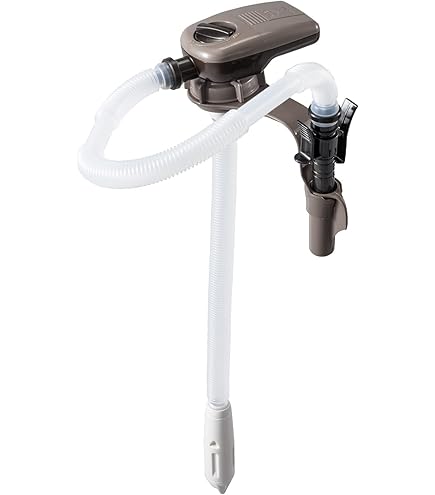 Amazon.co.jp: 【 灯油タンクダークグレー 】＆【 アラジンポンプ