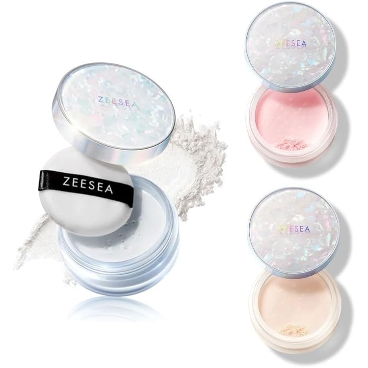 Amazon | 【全色あり】 ZEESEA シェルシリーズ「ゼ口」粉感ルース