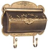 Special Lite Products SHB-1004-BR Hummingbird Horizontal Mailbox, Bronze [並行輸入品]