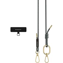Amazon.co.jp: [POKLOX] スマホショルダー 斜めがけ 首掛け